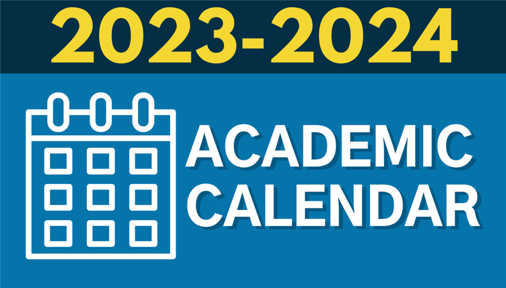 CCA Academic Calendar 2023 2024