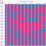 Chinese Gender Calendar Predictor Tool Chart SneakPeek