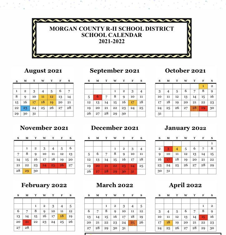 Columbia Public Schools Calendar 2022 2023 2024 Schoolcalendars