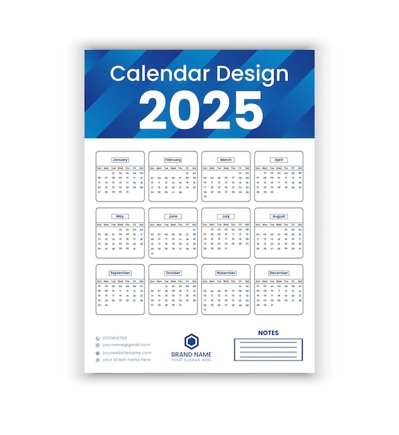 Design Your Own 2025 Calendar With These Templates Meaning Wilie Julianna