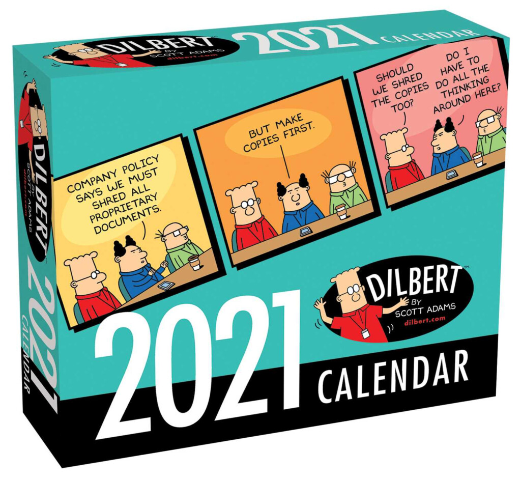 Dilbert Kalender 2021 Kalender Apr 2021