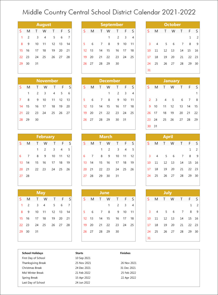 Eastern Suffolk Boces Calendar 2023 2024 Printable Calendars AT A GLANCE