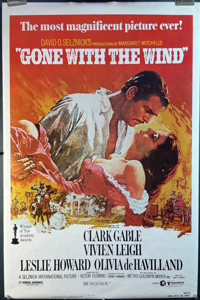 Gone With The Wind 2025 Calendar Vevay Cristin