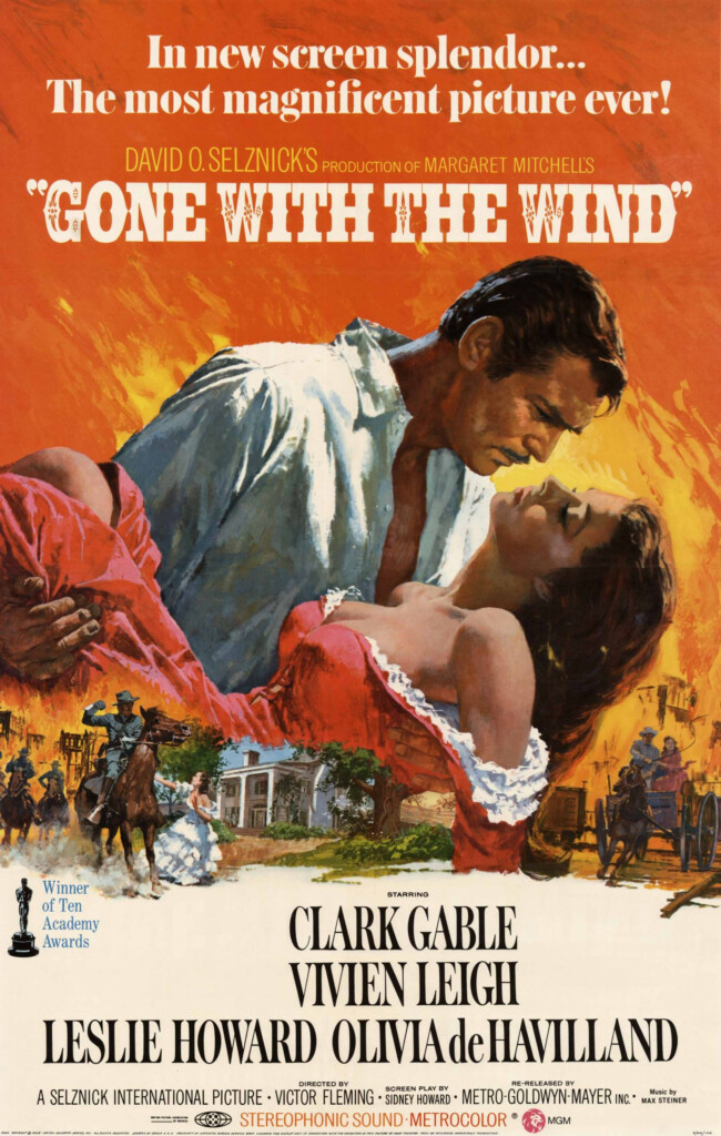 Gone With The Wind 2025 Calendar Vevay Cristin