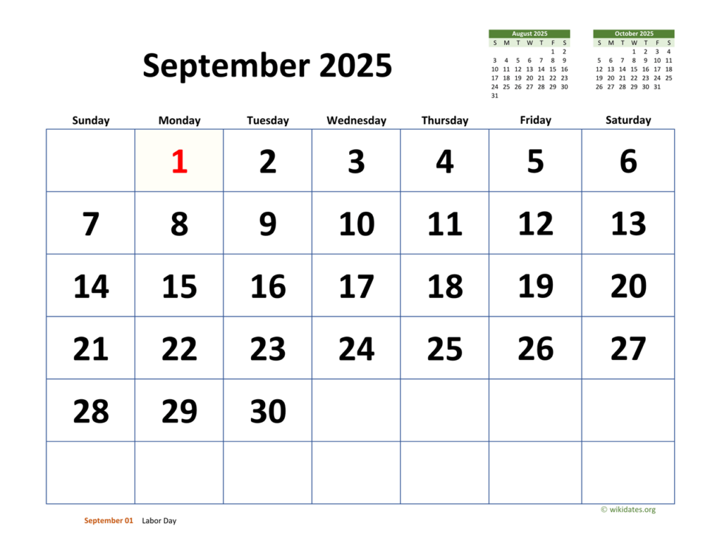 Holiday In Us In September 2025 Glenn Alexina