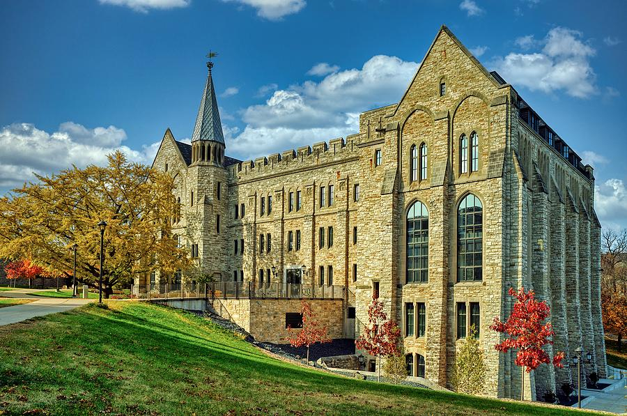 Holland Hall St Olaf College Photograph By Mountain Dreams Fine 