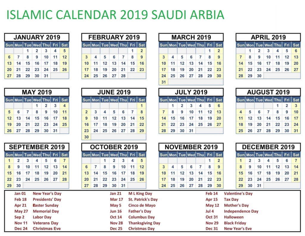 Islamic Holidays 2024