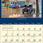 John Sloane s Country Seasons 2025 Deluxe Wall Calendar Book Summary