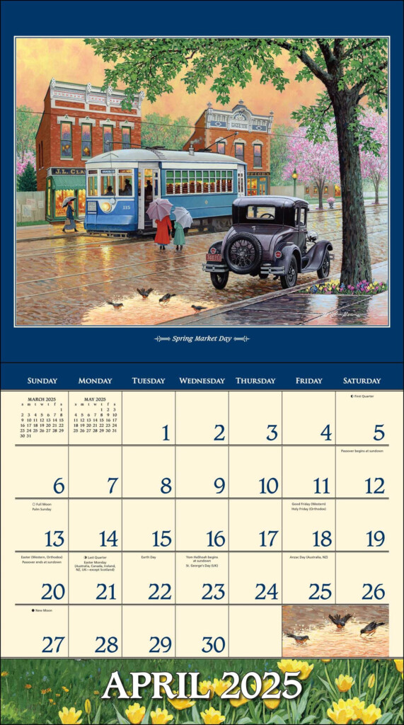 John Sloane s Country Seasons 2025 Deluxe Wall Calendar Book Summary 