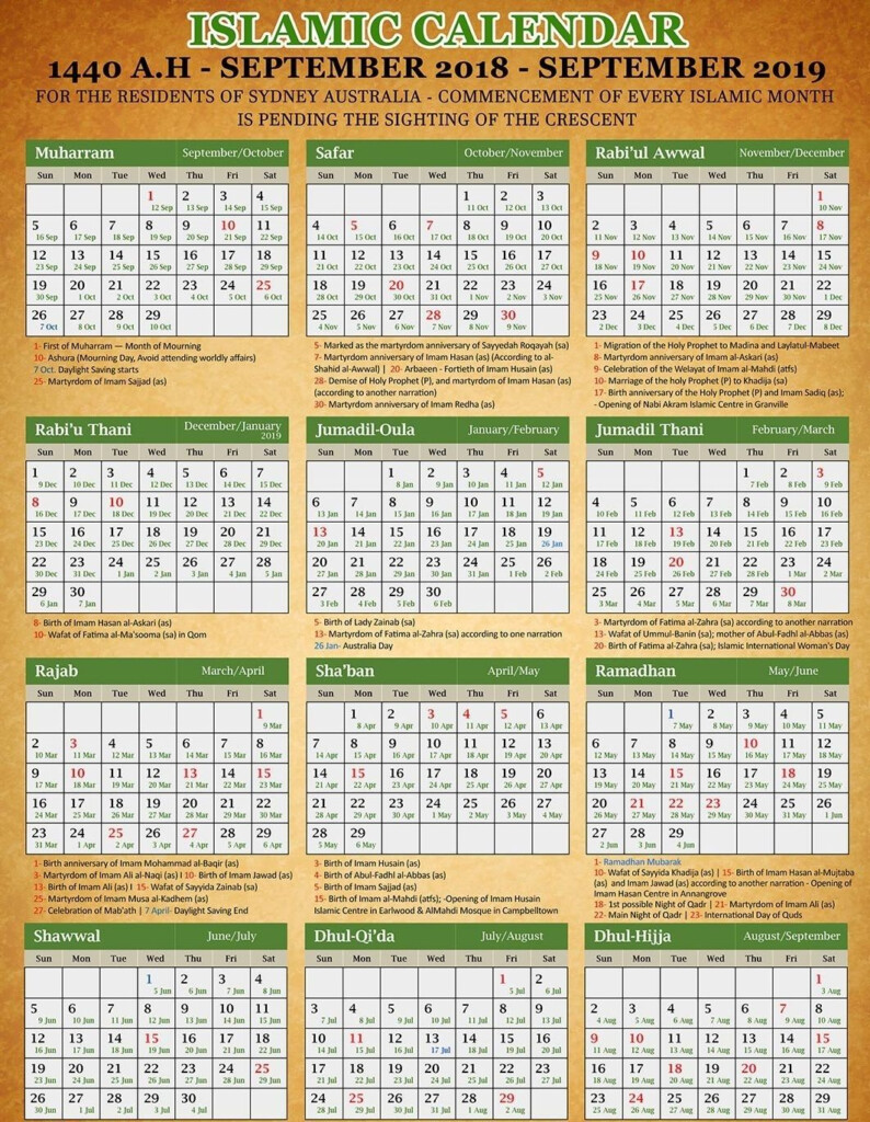 Kalendar Puasa 2019 Sepamg Christopher Campbell
