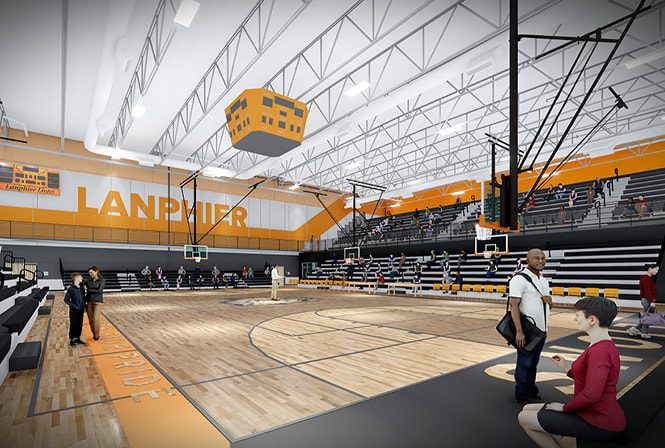 Lanphier High School Additions Renovation Williams Brothers 