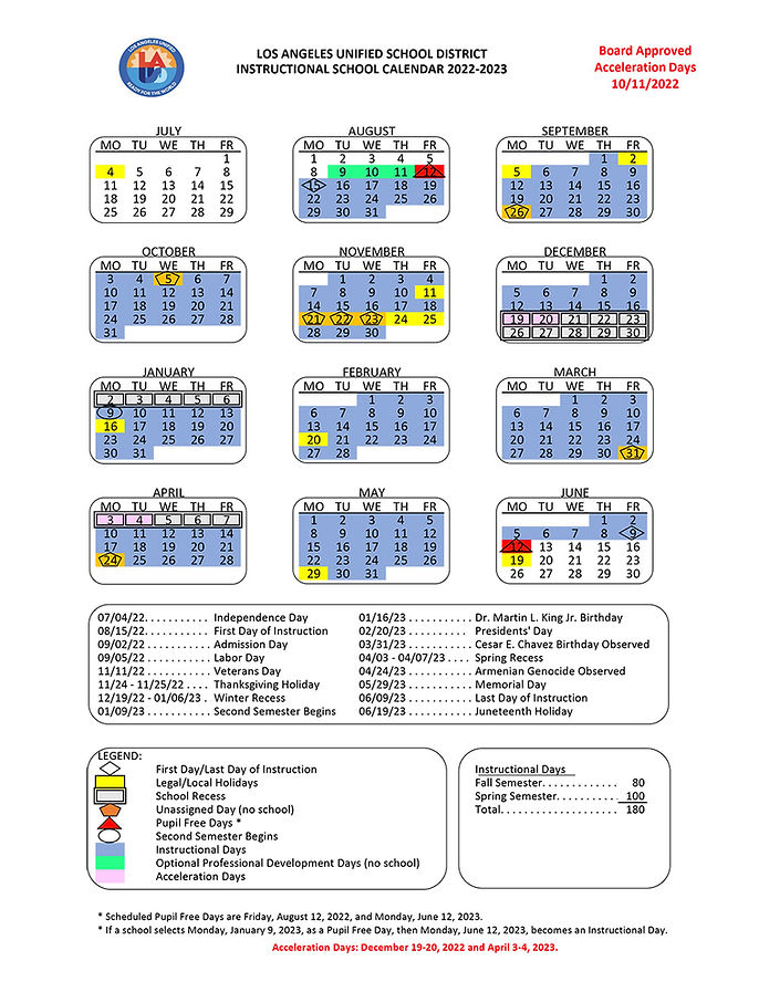 Lausd Calendar 2025 234abc Interest Wylma Anne Corinne