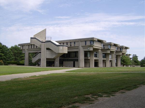 Liberal Arts Building At Umass Dartmouth Academic Building