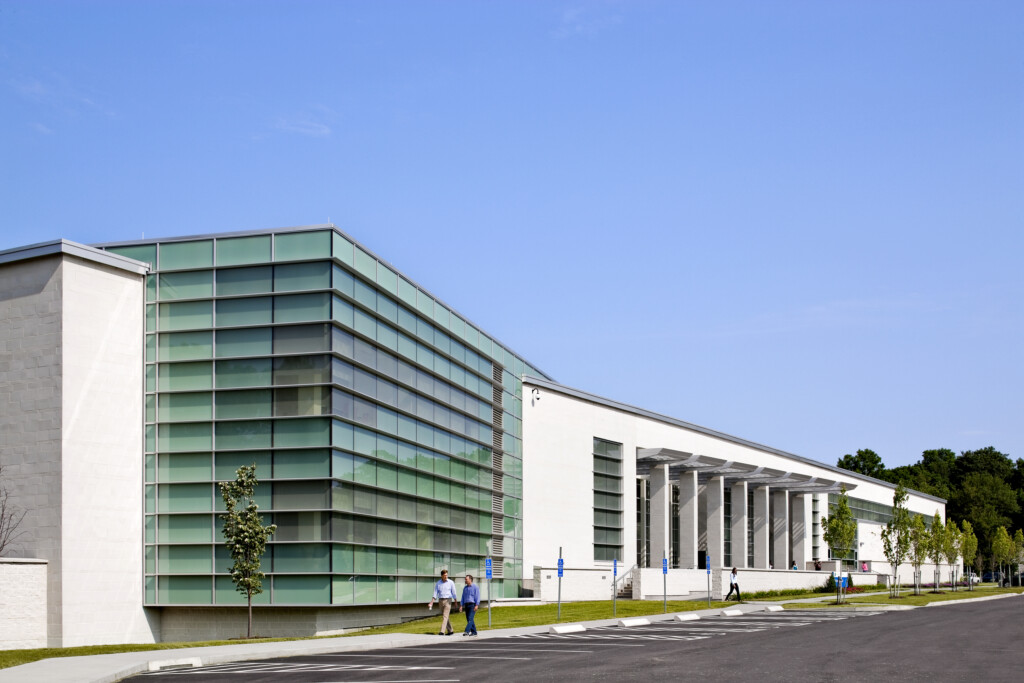 Naugatuck Valley Community College New Technology Classroom Building 