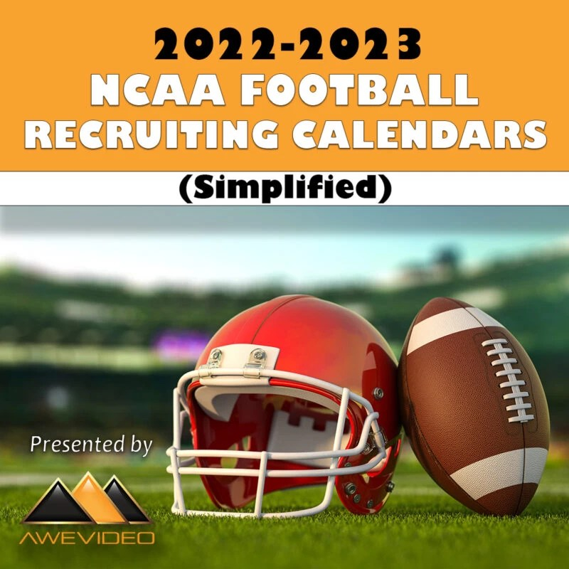 Ncaa Football Recruiting Calendar 2023 2024