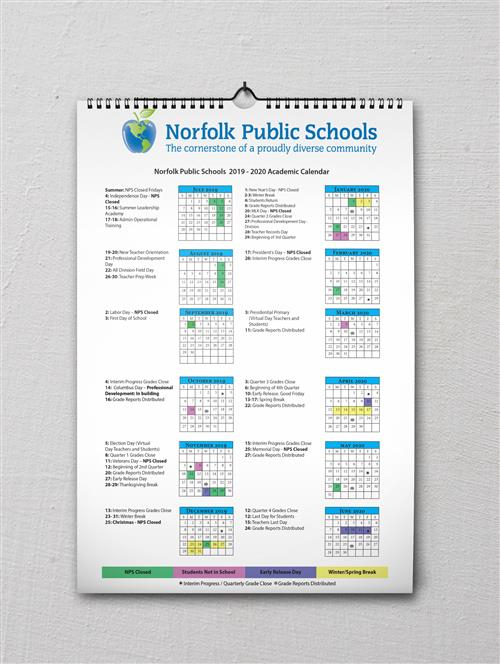 Norfolk Public Schools 2025 2026 Calendar Calculator Aile Stephine