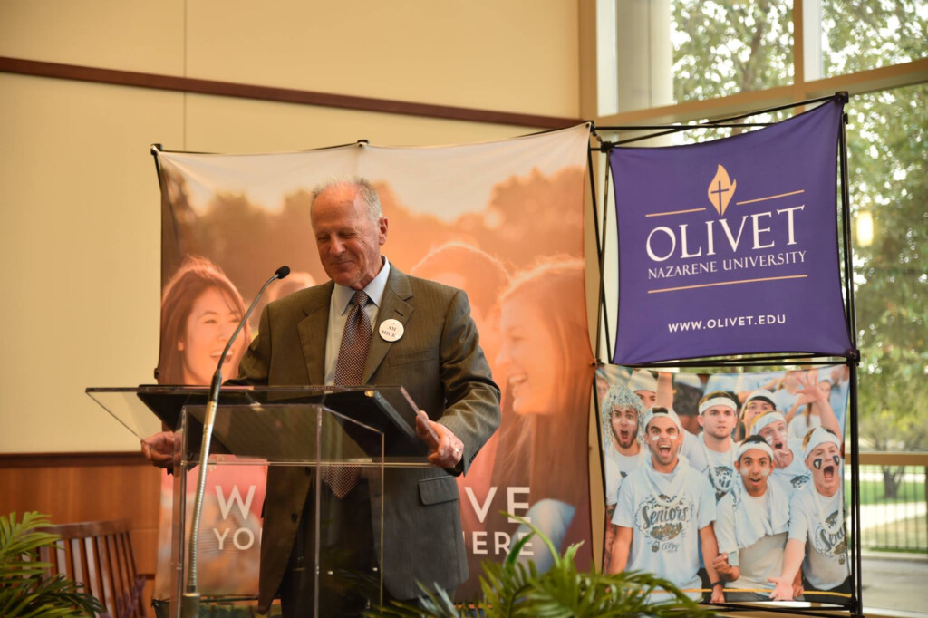 Olivet Nazarene University Honors Alumnus With McGraw School Of 