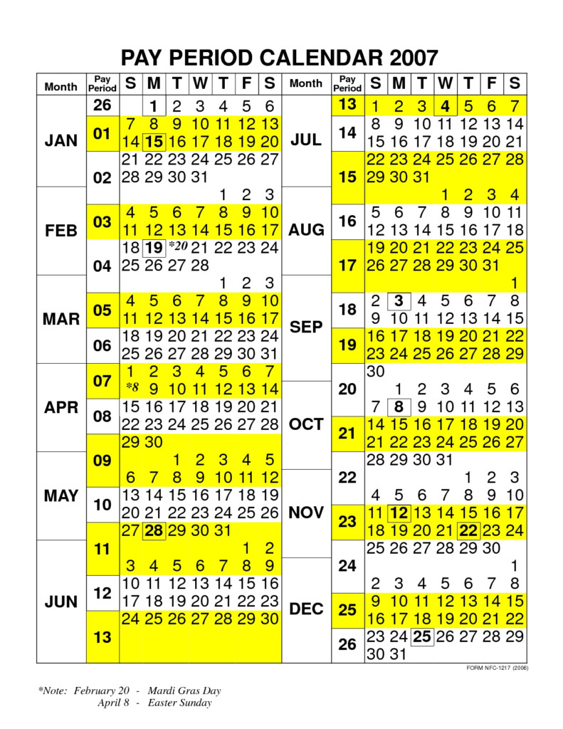 Opm 2021 Pay Period Calendar Calendar Template 2023