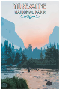Pin On Ridge Vintage Inspired National Park Posters