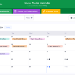 Printable Social Media Calendar Web A Social Media Calendar Is A