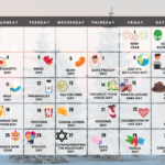 Social Media Calendar For January 2021 Post Ideas For Your Business