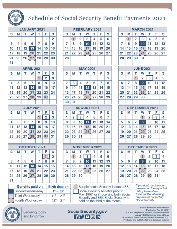 Ssa Calendar For 2024 Debi Halimeda