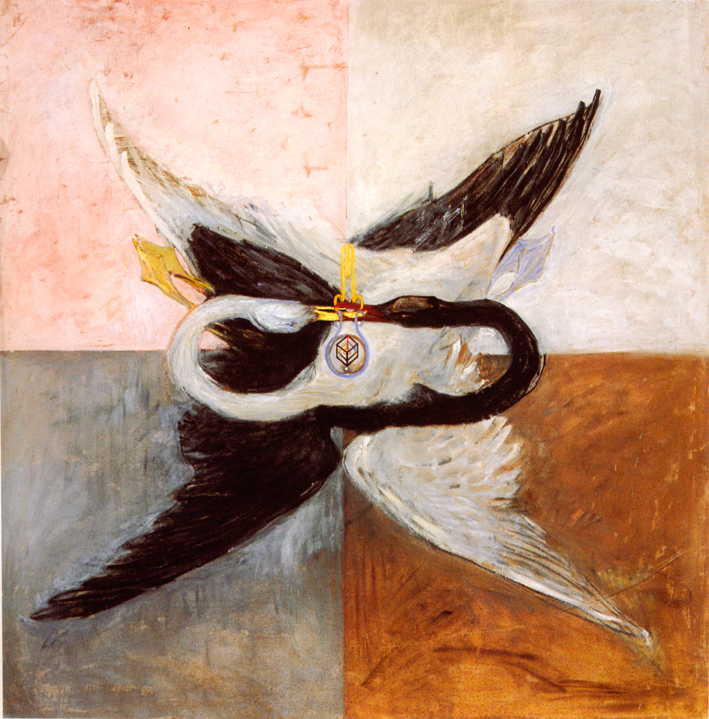 Svanen 1914 Hilma Af Klint WikiArt