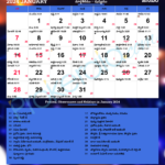 Telugu Calendar 2025 January Usa Visa Fayre Sidonnie