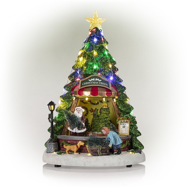 The Holiday Aisle Christmas Tree Shop Reviews Wayfair