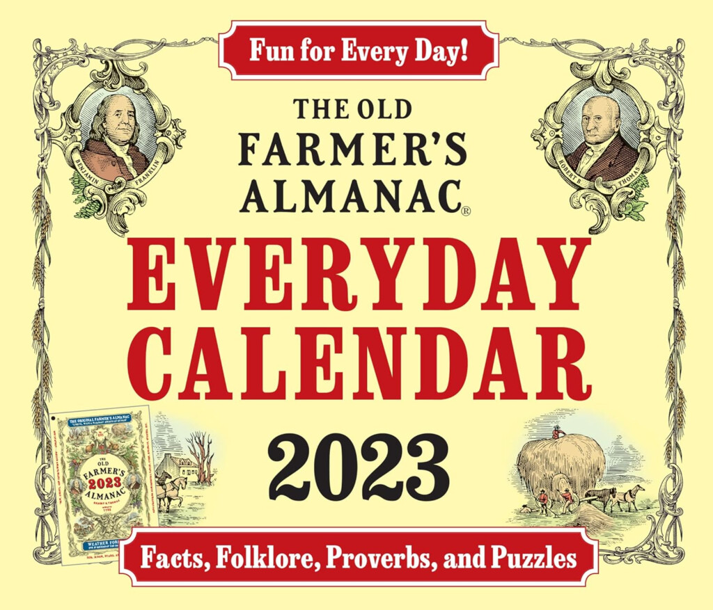 The Old Farmer s Almanac 2023 By Old Farmer s Almanac