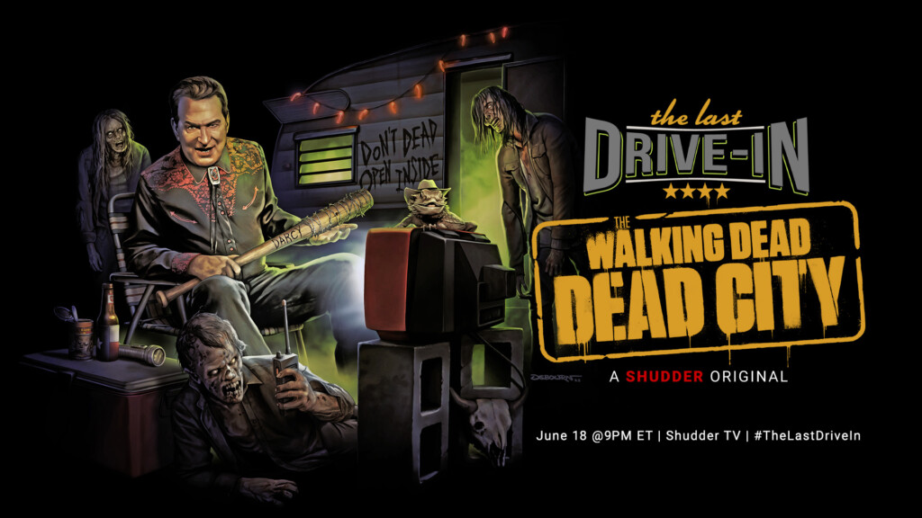 The Walking Dead Dead City Collides With The Last Drive In This Sunday