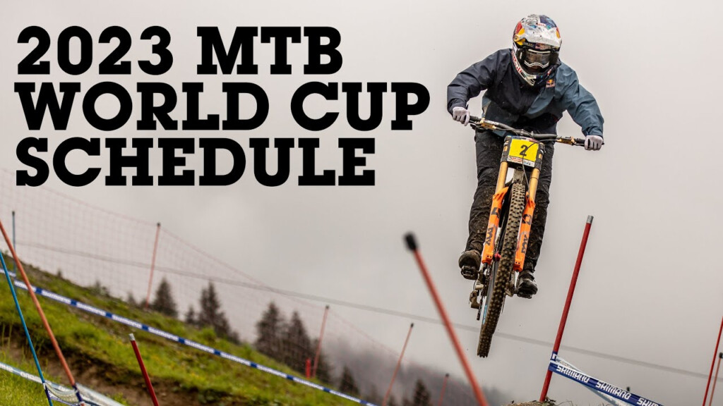 UCI MTB World Cup RACE Calendar 2023 YouTube