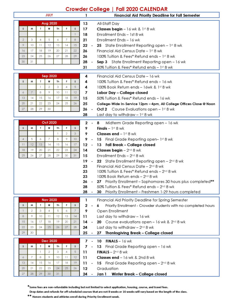 University Of Arkansas Spring 2021 Calendar 2024 Calendar Printable