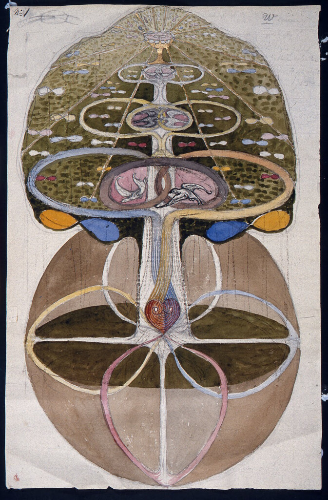 Untitled Hilma Af Klint WikiArt