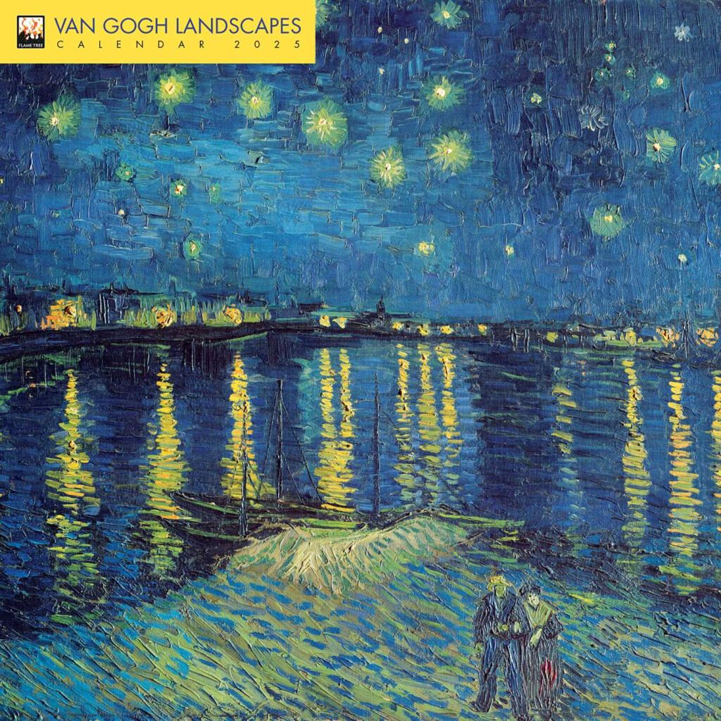 Vincent Van Gogh Calendar 2025 Calendar Maiga Sashenka