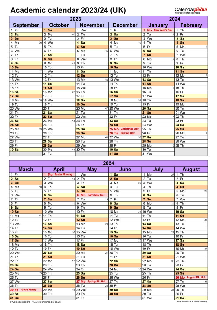 Waynesburg University Academic Calendar 2023 2024 Printable Word Searches