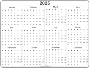 Which Years Have The Same Calendar As 2025 Jorie Kristel