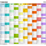 2025 Calendar Free Printable PDF Templates Calendarpedia