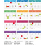 2025 Calendar USA BimCal