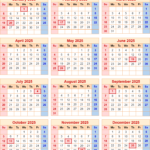 2025 Calendar With Federal Holidays