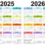 2026 Calendar With Holidays Printable 2024 CALENDAR PRINTABLE