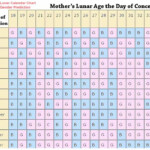 Chinese Gender Prediction Calendar How To Use Accuracy More