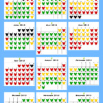Disneyland Crowd Calender Customize And Print