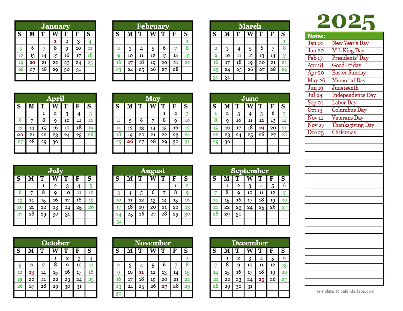 Free Editable 2025 Yearly Word Calendar Free Printable Templates - Web ...