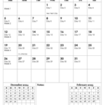 Free Printable 2025 Julian Calendar Templates CalendarLabs