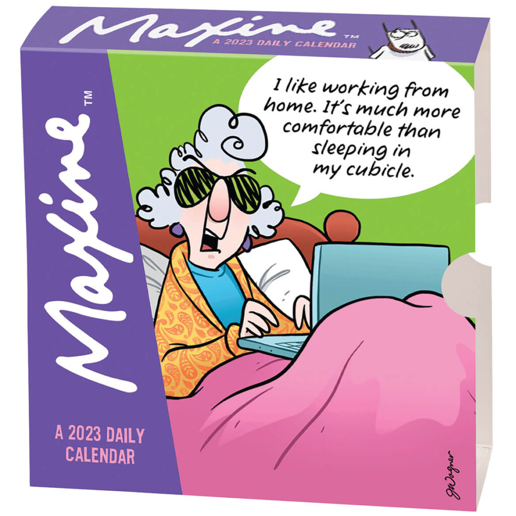 Maxine Daily Desk Calendar Funny 365 Day Calendar
