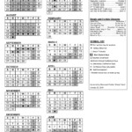Oregon State University Academic Calender Customize And Print