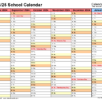 Printable 2024 2025 School Calendar Dita Myrtle