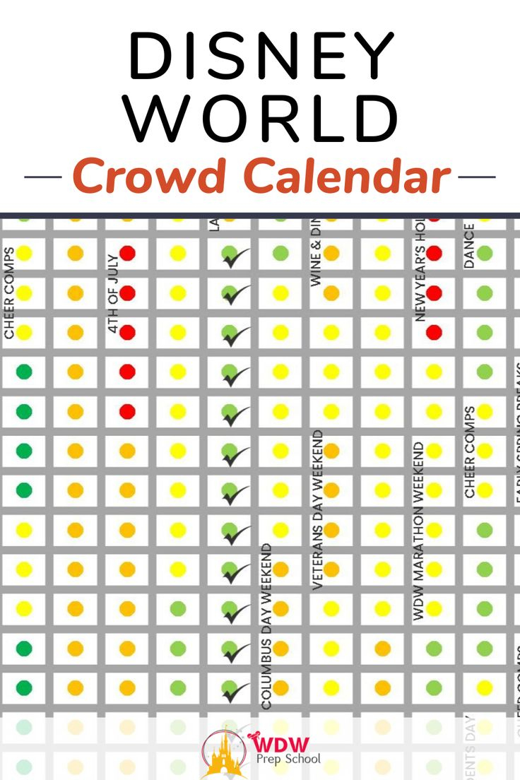 2025 Disney Crowd Calendar By Park Web Page Calendar