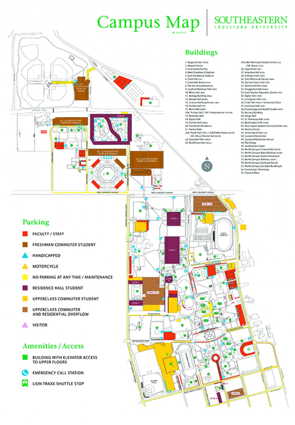 Southeastern Louisiana University 2025 Calendar Web Page Calendar